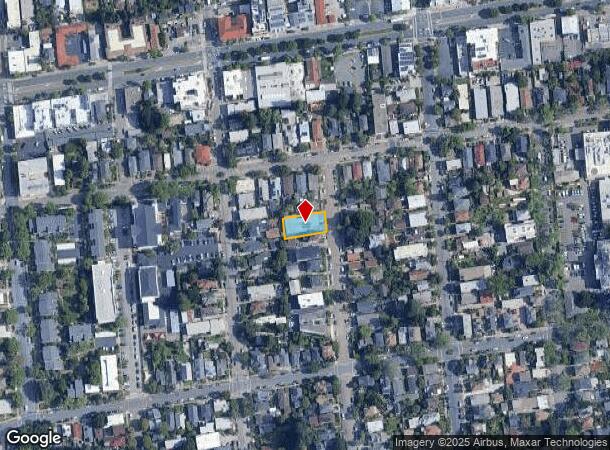  2112 Roosevelt Ave, Berkeley, CA Parcel Map