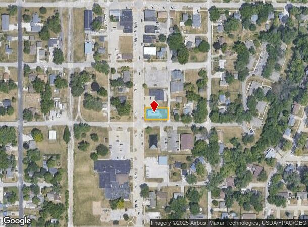  321 Se Main St, Grimes, IA Parcel Map