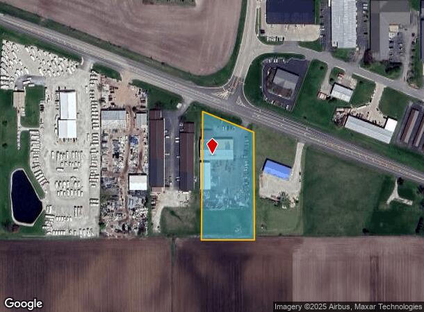  280 W Lincoln Hwy, Cortland, IL Parcel Map