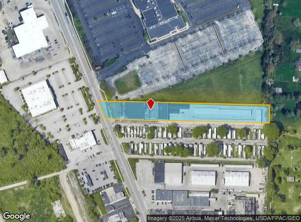 1340 Conant St, Maumee, OH Parcel Map