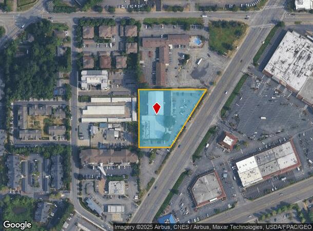 10110 Evergreen Way, Everett, WA Parcel Map