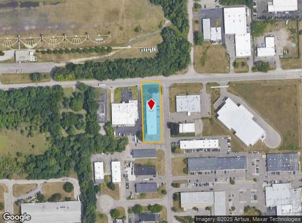  3250 E Oakley Park Rd, Commerce Township, MI Parcel Map