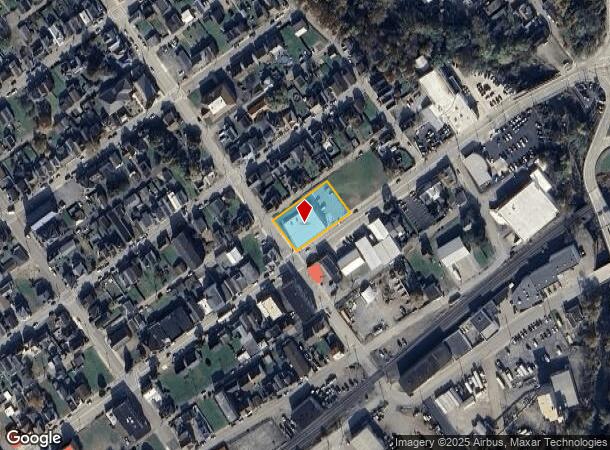  140 W 7Th Ave, Tarentum, PA Parcel Map