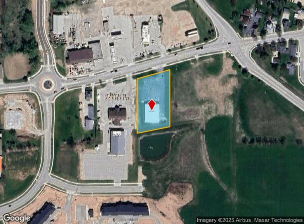 619 Depere Rd, Denmark, WI Parcel Map