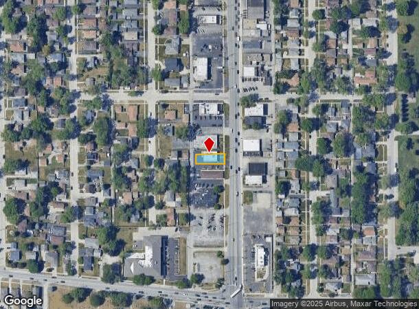  17924 Torrence Ave, Lansing, IL Parcel Map