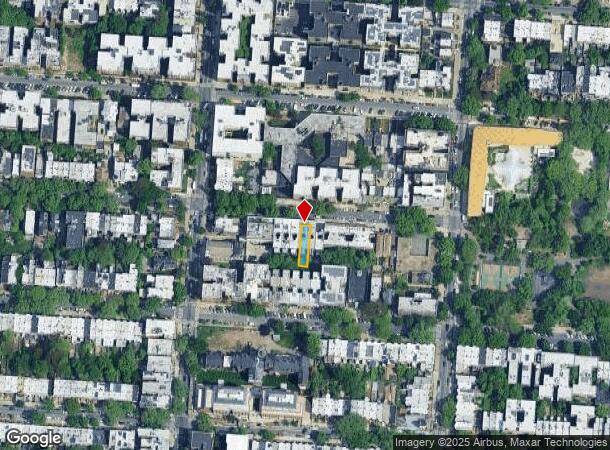  920 Prospect Pl, Brooklyn, NY Parcel Map