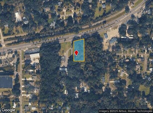  2610 Midway Rd, Fernandina Beach, FL Parcel Map