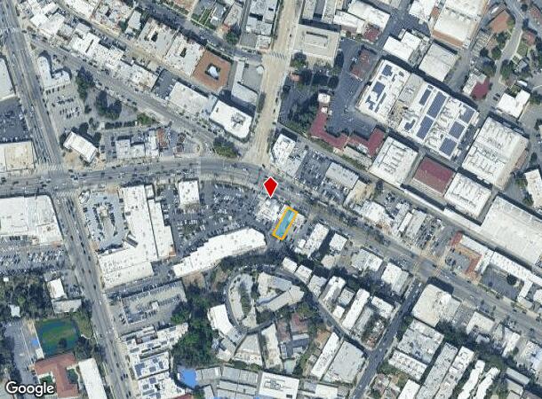 11966 Ventura Blvd, Studio City, CA Parcel Map