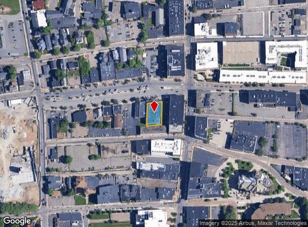  30 Legion Pky, Brockton, MA Parcel Map