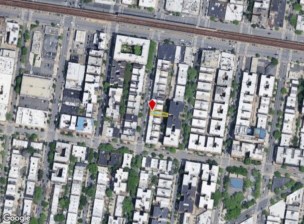 4541 40Th St, Sunnyside, NY Parcel Map