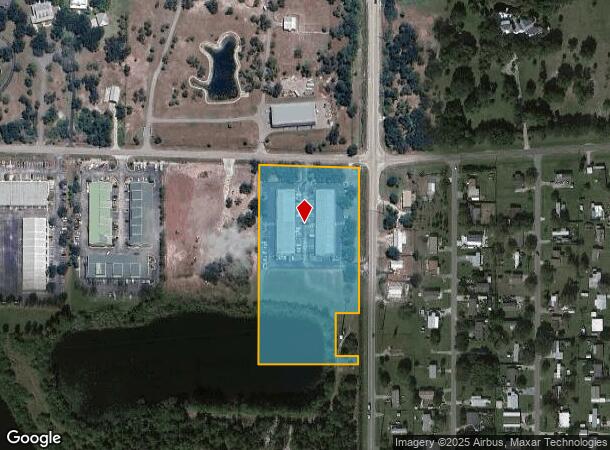  6025 Taylor Rd, Punta Gorda, FL Parcel Map