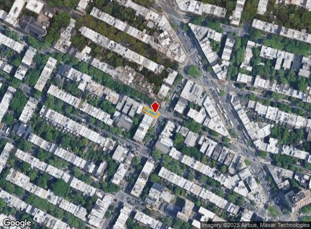 26 7Th Ave, Brooklyn, NY Parcel Map