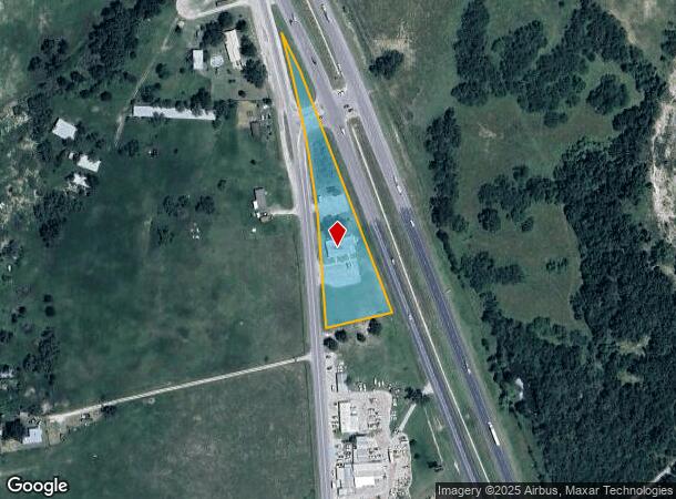 2840 Bus Loop 181 N, Floresville, TX Parcel Map