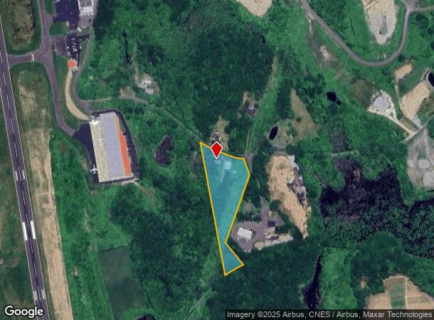  89 Prokop Rd, Oxford, CT Parcel Map