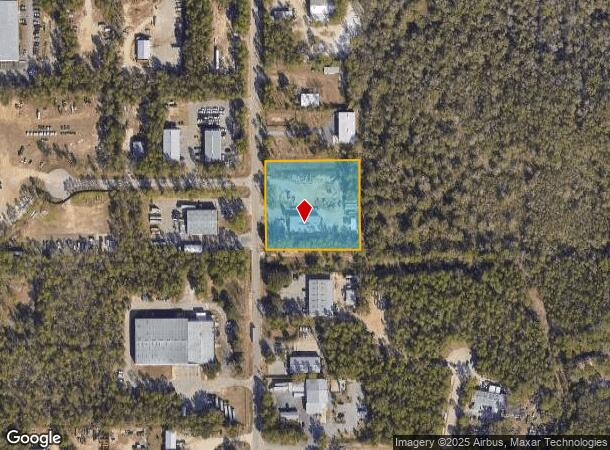  4425 Entrepot Blvd, Tallahassee, FL Parcel Map