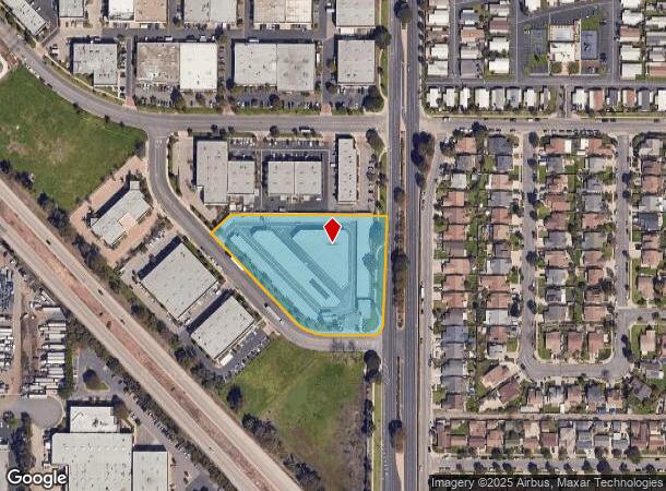  1781 Jones Way, Oxnard, CA Parcel Map