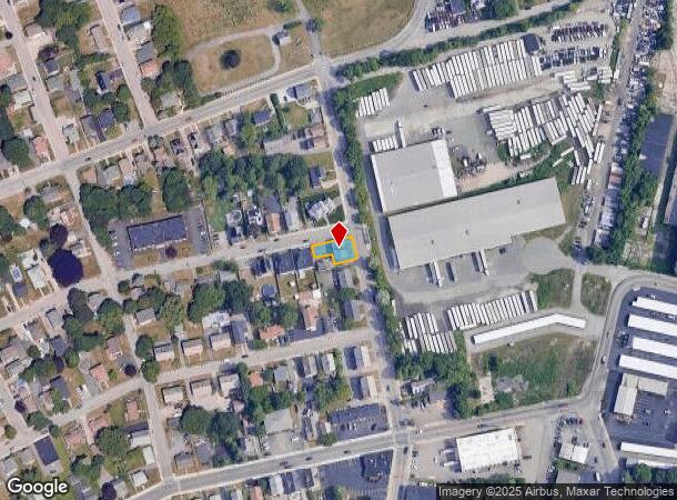 730 N Main St, Woonsocket, RI Parcel Map