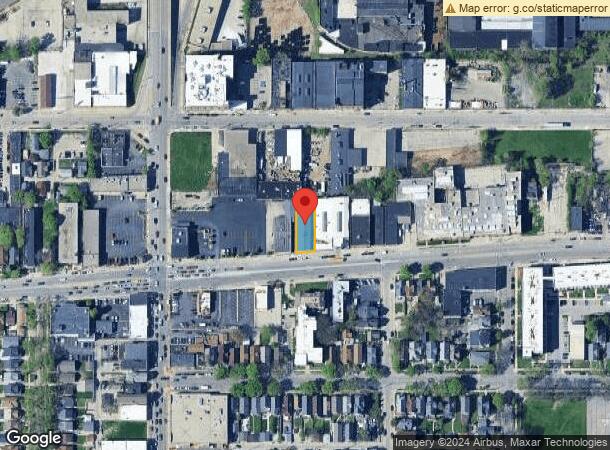  1530 W National Ave, Milwaukee, WI Parcel Map