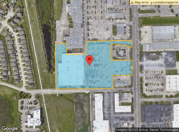  4553 Garth Rd, Baytown, TX Parcel Map