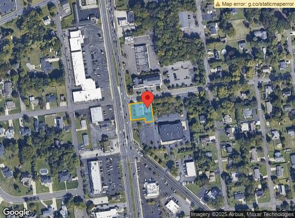  105 Garfield Ave, Blackwood, NJ Parcel Map