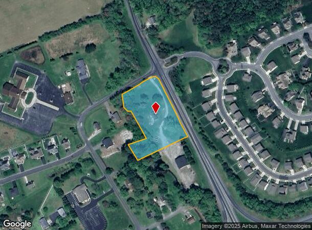  225 Moonglow Rd, Fruitland, MD Parcel Map