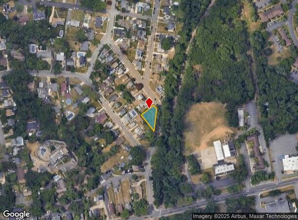 1 Maple St, Parlin, NJ Parcel Map