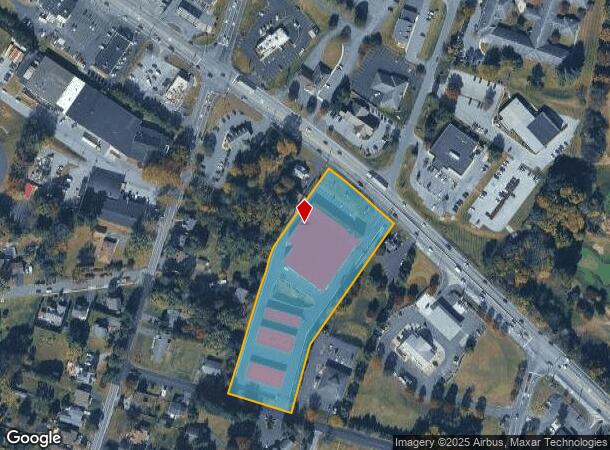 4990 Perkiomen Ave, Reading, PA Parcel Map