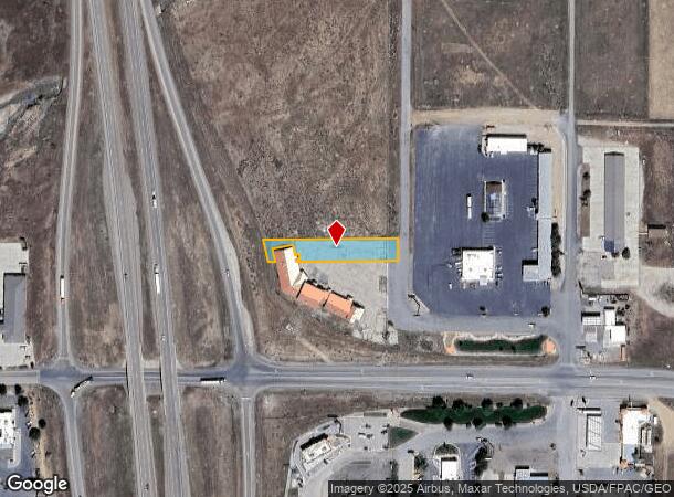  1425 N 400 W, Beaver, UT Parcel Map