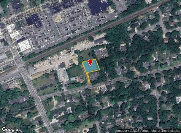 9 Fanning Ave, Hampton Bays, NY Parcel Map