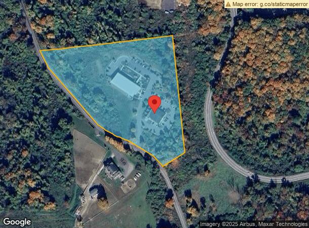  162 Prospect Hill Rd, Brewster, NY Parcel Map