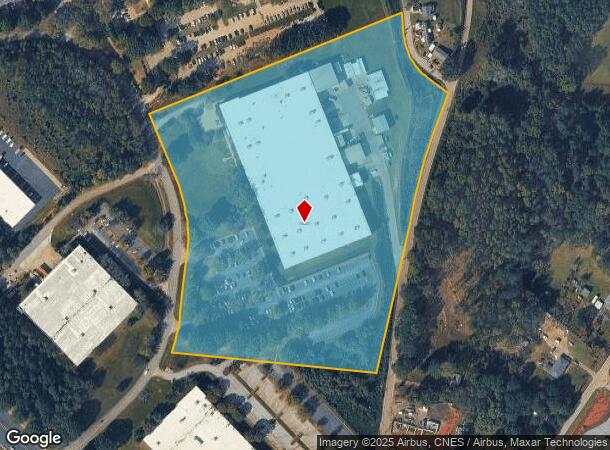 130 Ridgeview Center Dr, Duncan, SC Parcel Map