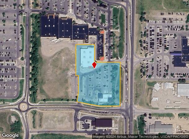  1975 W Cattail St, Bozeman, MT Parcel Map