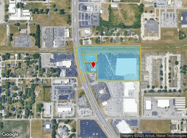 4350 S Us Highway 41, Terre Haute, IN Parcel Map