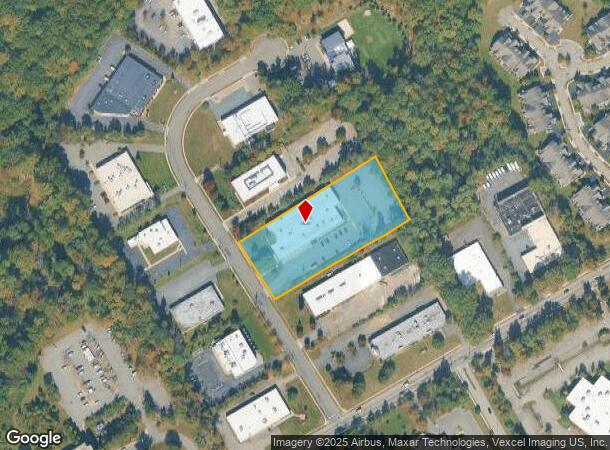 6 Saddle Rd, Cedar Knolls, NJ Parcel Map
