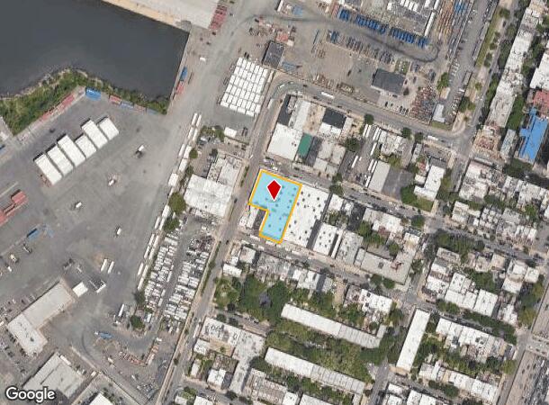 87 Van Brunt St, Brooklyn, NY Parcel Map