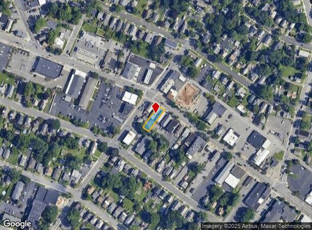  147 Mohawk Ave, Schenectady, NY Parcel Map
