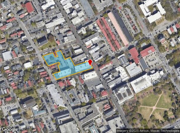 431 King St, Charleston, SC Parcel Map