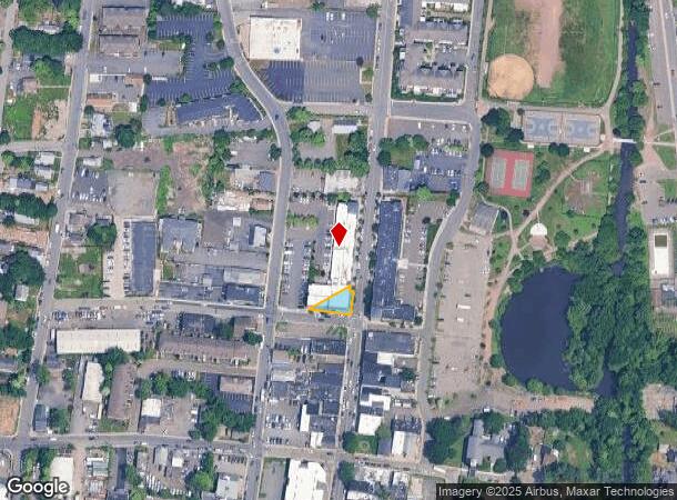  75 N Main St N, Spring Valley, NY Parcel Map