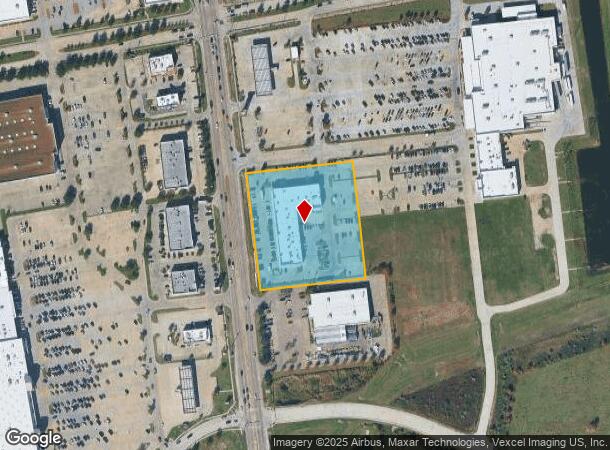  6320 Garth Rd, Baytown, TX Parcel Map