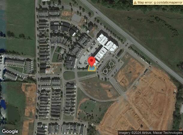  262 Village Sq, Pleasant View, TN Parcel Map