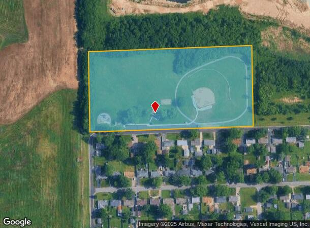  1911 W Lawrence Ave, Lockport, IL Parcel Map