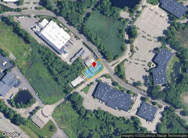  1 Teal Rd, Wakefield, MA Parcel Map