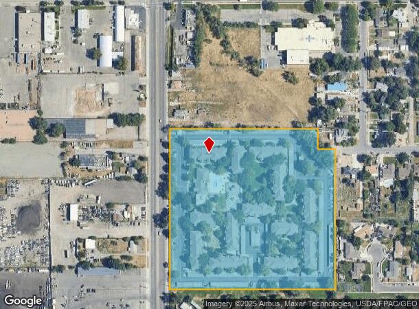  625 S Redwood Rd, Salt Lake City, UT Parcel Map