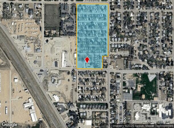 220 E 10Th N, Mountain Home, ID Parcel Map