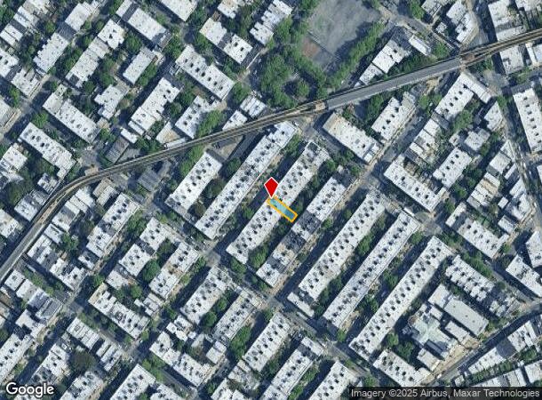 1868 Madison St, Ridgewood, NY Parcel Map