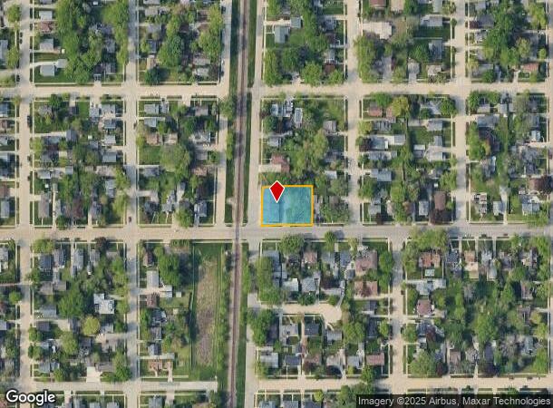 502 E New York Ave, Oshkosh, WI Parcel Map
