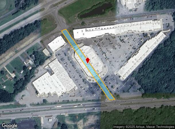 Kirkley Rd, Queenstown, MD Parcel Map