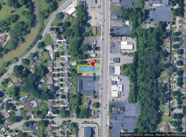 2480 Niagara Falls Blvd, Tonawanda, NY Parcel Map