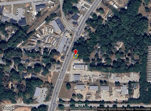  7113 Washington St Sw, Covington, GA Parcel Map