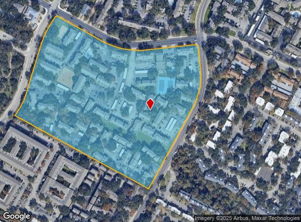 3607 Greystone Dr, Austin, TX Parcel Map